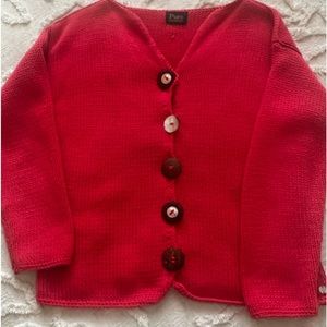 Vintage Pure brand Hand knit sweater